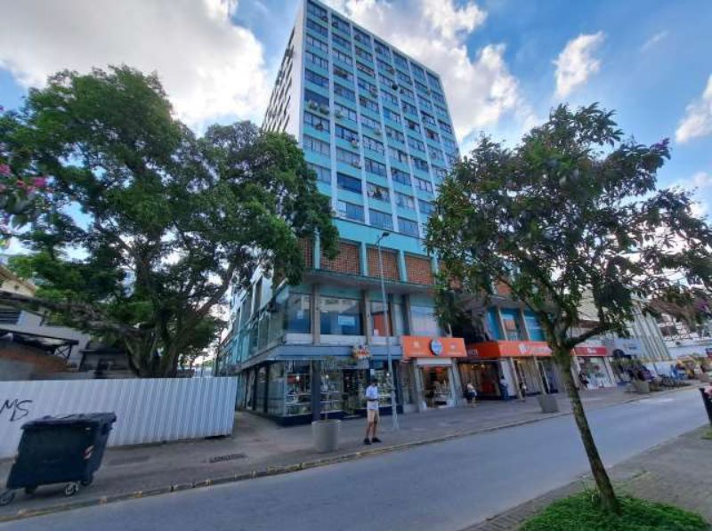 Sala Comercial - 460,60m² - Ed. Manchester, localizado em Joinville - SC, bairro Centro
