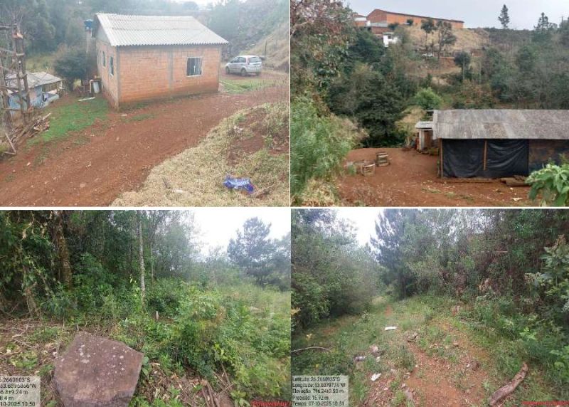 Terreno de 4.400,00 m² - Dionísio Cerqueira/SC, localizado em Dionísio Cerqueira - SC, bairro Salete