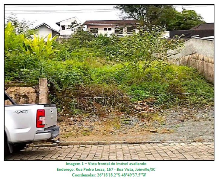 Terreno de 1.030,50m² - Boa Vista, localizado em Joinville - SC, bairro Boa Vista
