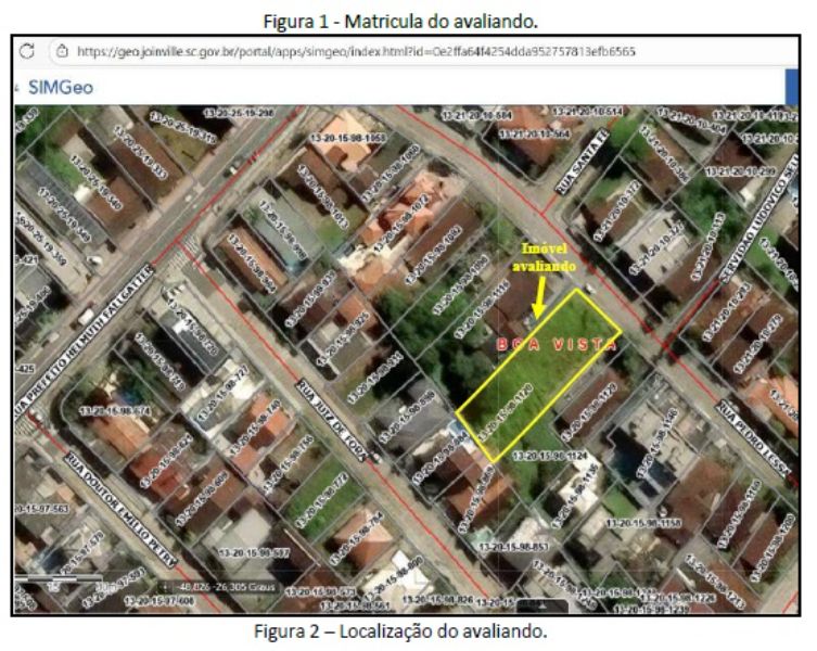 Terreno de 1.030,50m² - Boa Vista, localizado em Joinville - SC, bairro Boa Vista
