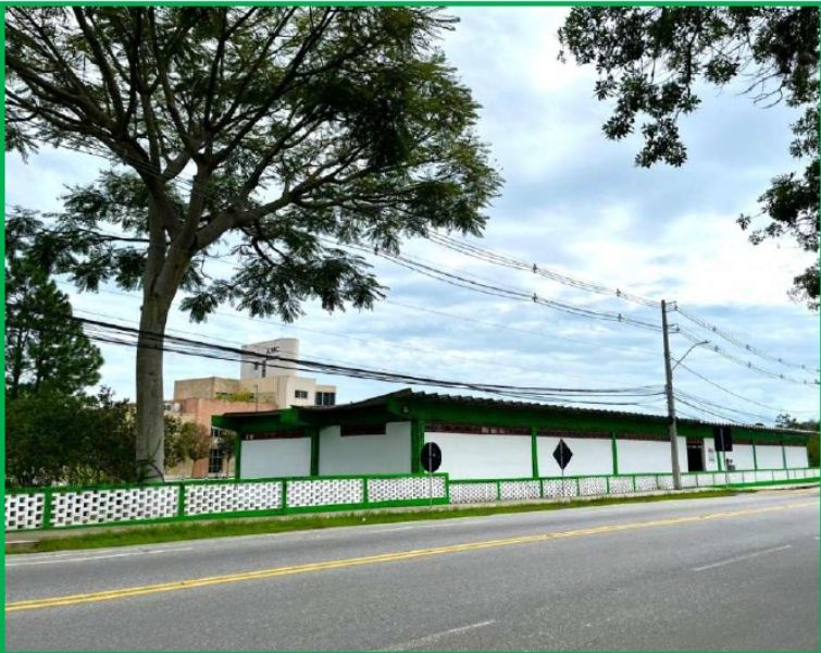 Galpão de 1.132,53 m² - Itacorubi, localizado em Florianópolis - SC, bairro Itacorubi