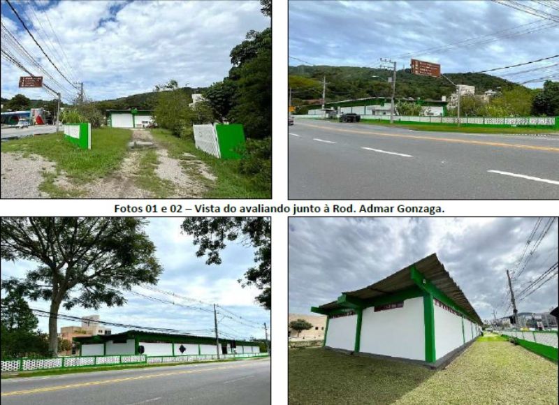 Galpão de 1.132,53 m² - Itacorubi, localizado em Florianópolis - SC, bairro Itacorubi