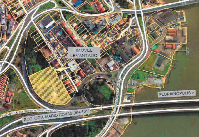 Terreno 13.720,00m² - Cabeceira da Ponte