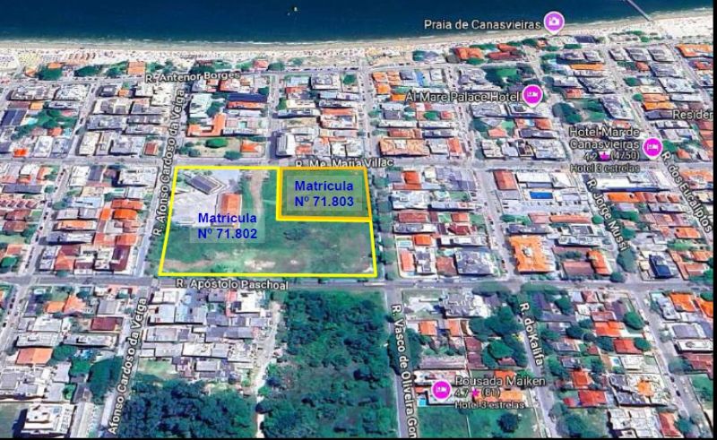 Terreno 15.567,61 m² - Canasvieiras