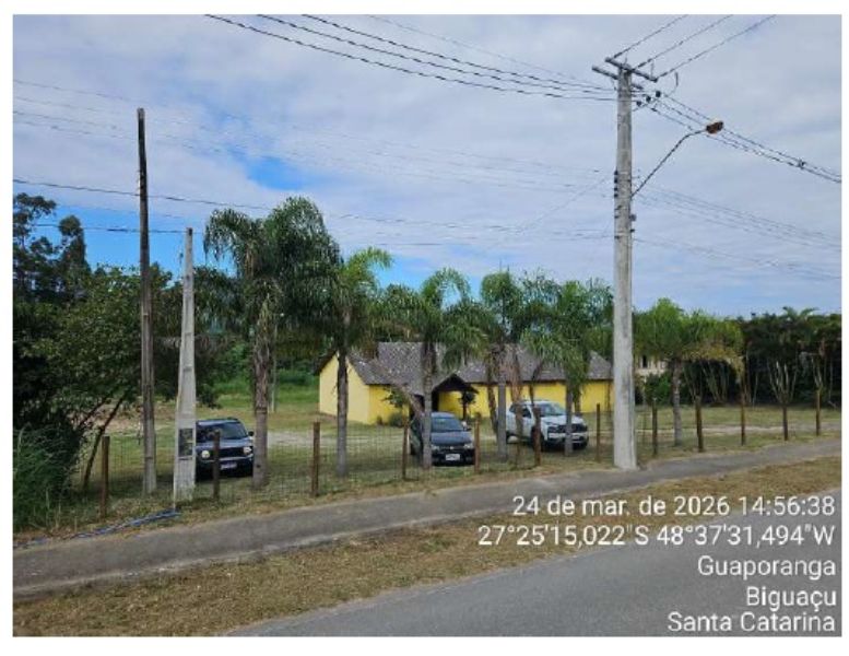 Terreno de 10.140,46m² em Frente BR 101 - Biguaçu, localizado em Biguaçu - SC, bairro Tijucas