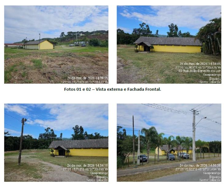 Terreno de 10.140,46m² em Frente BR 101 - Biguaçu, localizado em Biguaçu - SC, bairro Tijucas