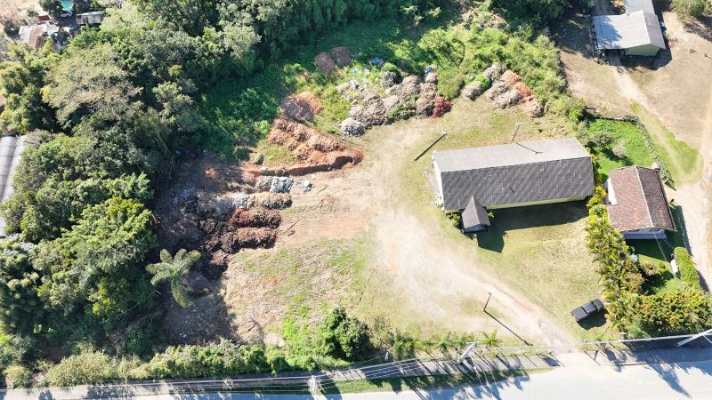 Terreno de 10.140,46m² em Frente BR 101 - Biguaçu