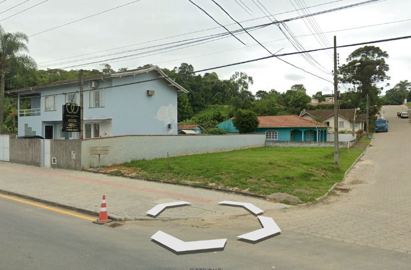 Terreno 330,00m², localizado em Taió - SC