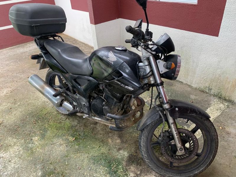 CBX 250 TWISTER