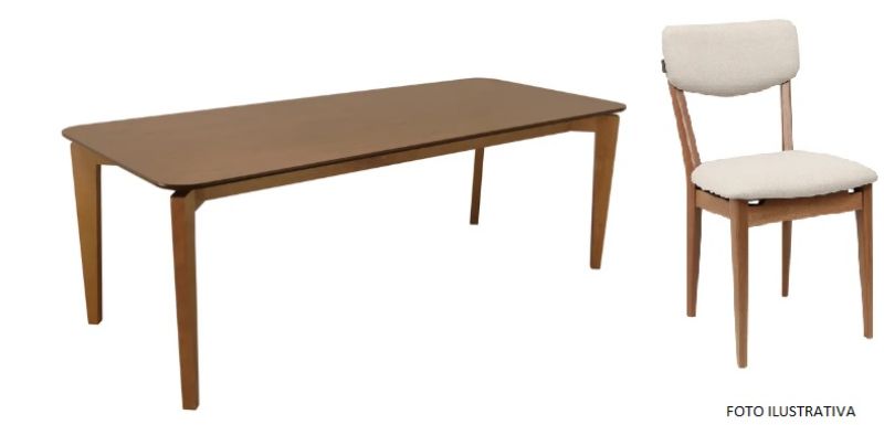 Mesa + Cadeiras