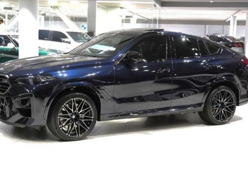 Veículo BMW X6 BMW X6 M COMPETITON 2024 2024 em leilão