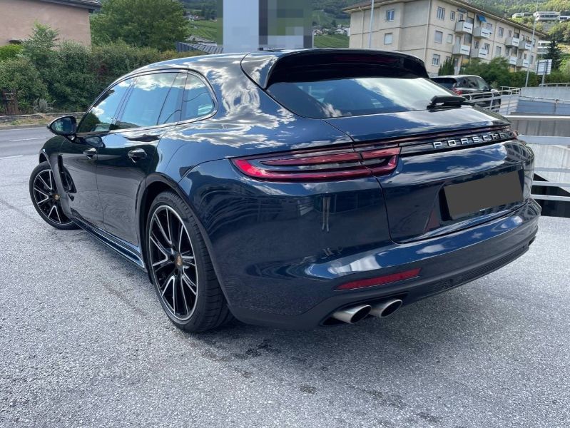 Veículo Porsche Panamera Porsche Panamera 4 Sport Turismo 2021 Hibrido 2021 em leilão