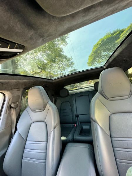 Veículo Porsche CAYENNE Porsche Cayenne Coupe Turbo 4.0 V8 2022 2022 em leilão