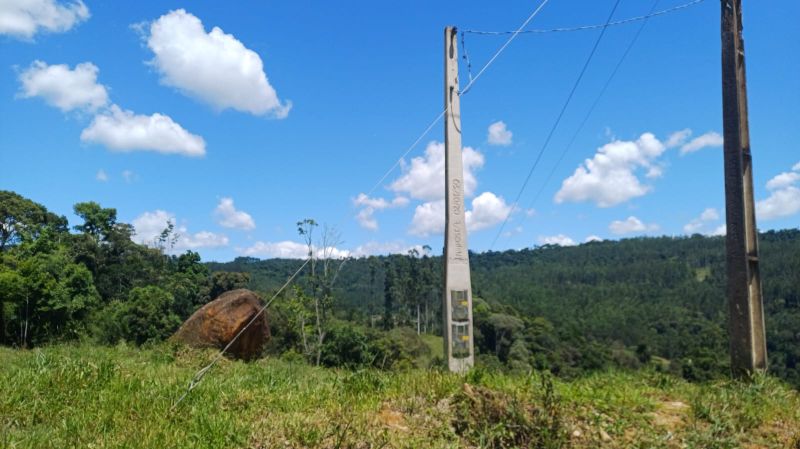 TERRENO RURAL ÁREA 34.695,74 m², localizado em Taió - SC