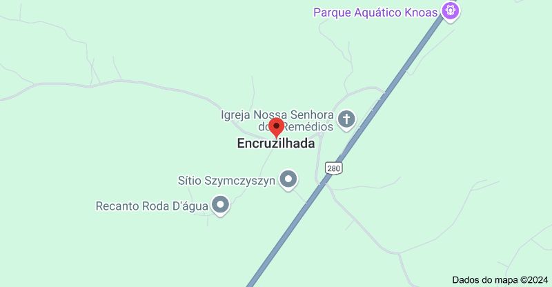 2ª PRAÇA: PARTE IDEAL 120.024,00m², COM CASA, localizado em Canoinhas - SC