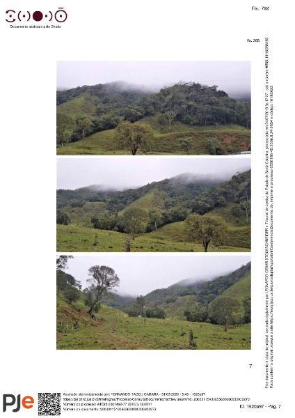 VENDA DIRETA: TERRENO RURAL, ÁREA 1.536.700m², localizado em Papanduva - SC