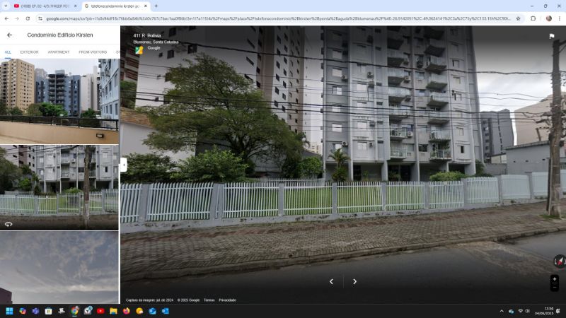 1ª PRAÇA: APARTAMENTO+GARAGEM EDIFICIO KIRSTEN, localizado em Blumenau - SC