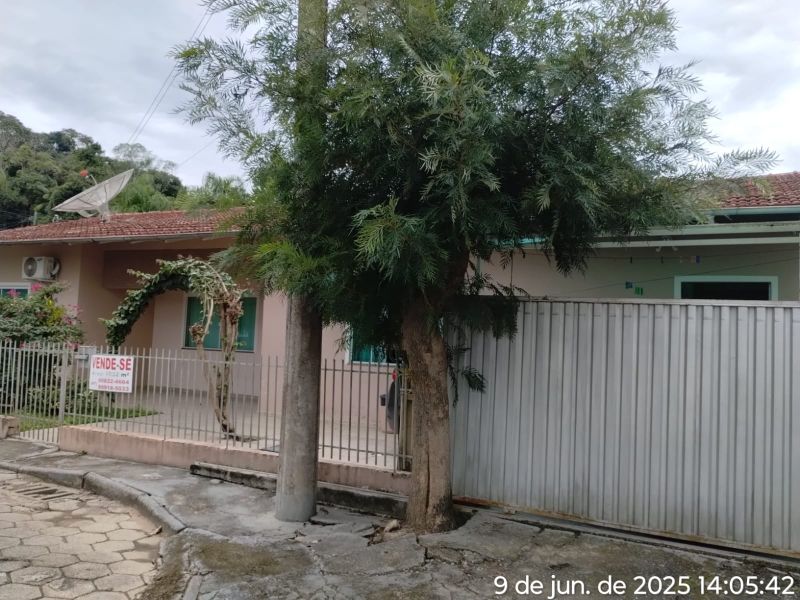 2ª PRAÇA: COTA PARTE DE 16,66% DE IMÓVEL URBANO, localizado em Laurentino - SC