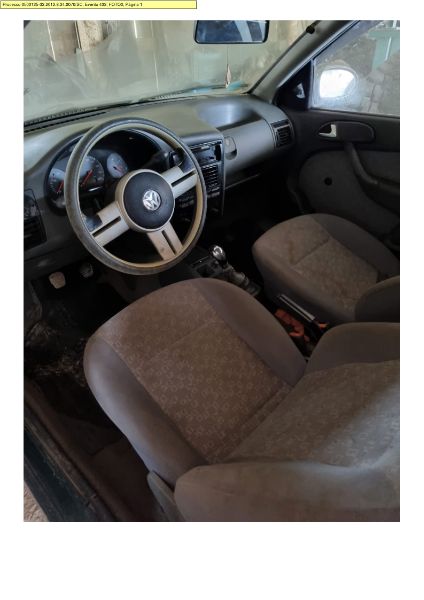 Veículo VW - VolksWagen Parati VW/PARATI MI, 1.8 V 1997/1998 1998 em leilão