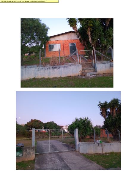 2ª PRAÇA: TERRENO URBANO 2.291m², EDIFICAÇÃO 356m²