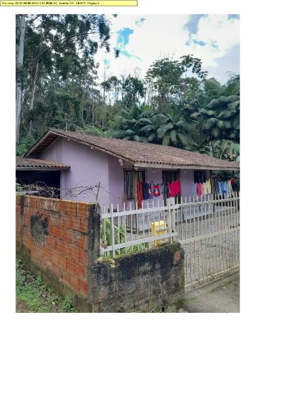 2ª PRAÇA: TERRENO ÁREA 35.280m², CASA + EUCALIPTO, localizado em Presidente Getúlio - SC