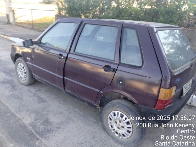 FIAT UNO MILLE EP 1995/1996