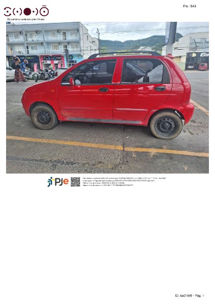 Veículo Caoa Chery QQ Chery QQ 1.1 2013/2014 2014 em leilão