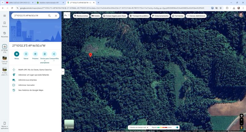 1ª PRAÇA:TERRENO RURAL ÁREA 104.835,00M² TERRA NUA, localizado em Rio Do Oeste - SC