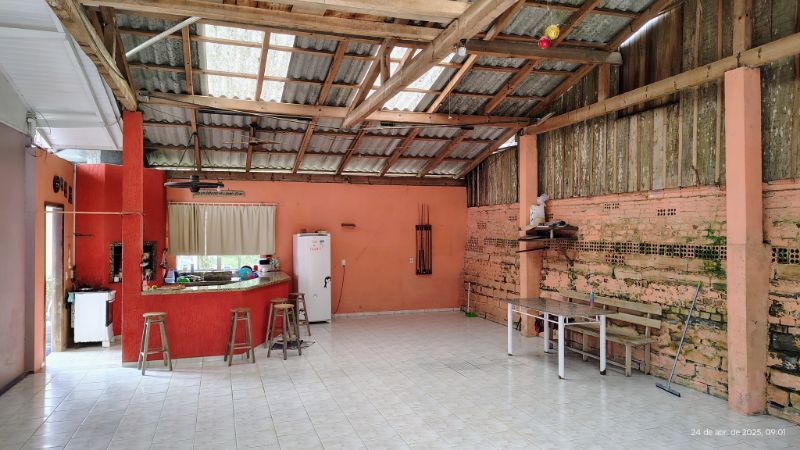 2ª PRAÇA:TERRENO URBANO ÁREA 1.510,50M² EDIFICADO, localizado em Rio Do Oeste - SC, bairro Jardim das Hortências