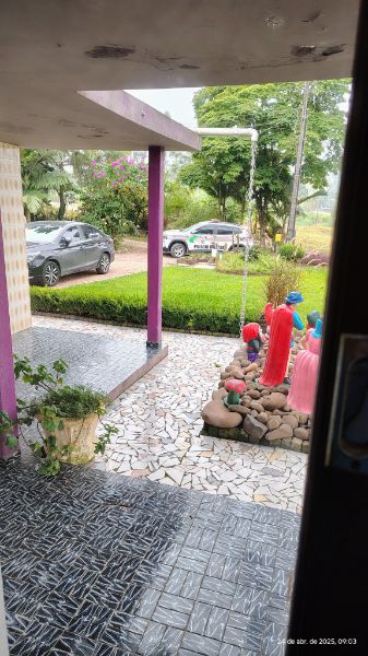 2ª PRAÇA:TERRENO URBANO ÁREA 1.510,50M² EDIFICADO, localizado em Rio Do Oeste - SC, bairro Jardim das Hortências