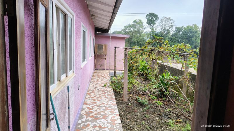 2ª PRAÇA:TERRENO URBANO ÁREA 1.510,50M² EDIFICADO, localizado em Rio Do Oeste - SC, bairro Jardim das Hortências
