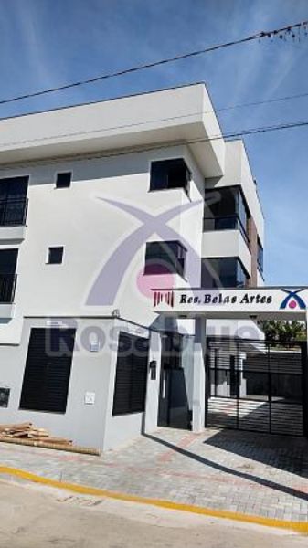 APTO Nº 101 DO EDIFÍCO RESIDENCIAL BELAS ARTES, localizado em Palmitos - SC, bairro Ribeirão Pequeno