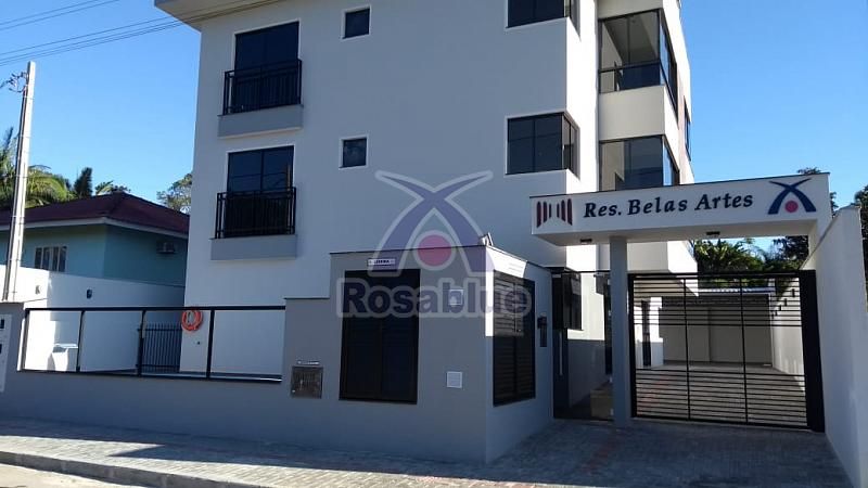 APTO Nº 101 DO EDIFÍCO RESIDENCIAL BELAS ARTES, localizado em Palmitos - SC, bairro Ribeirão Pequeno
