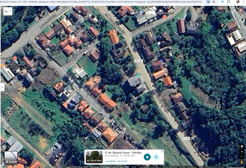 APTO Nº 101 DO EDIFÍCO RESIDENCIAL BELAS ARTES, localizado em Palmitos - SC, bairro Ribeirão Pequeno