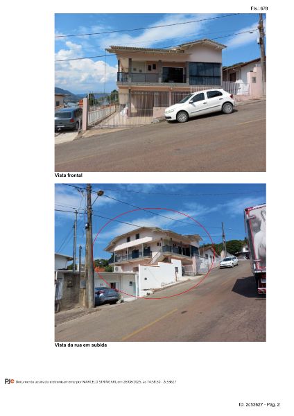TERRENO ÁREA 365,17M² , CASA DE TRES ANDARES, localizado em Rio Do Sul - SC, bairro Budag