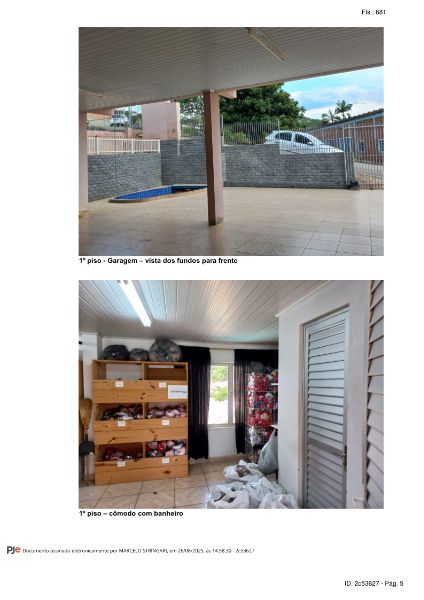 TERRENO ÁREA 365,17M² , CASA DE TRES ANDARES, localizado em Rio Do Sul - SC, bairro Budag