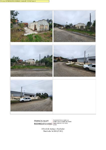 1ª PRAÇA: TERRENO URBANO, 1.280,74m² BAIRRO RAINHA, localizado em Rio Do Sul - SC, bairro Rainha