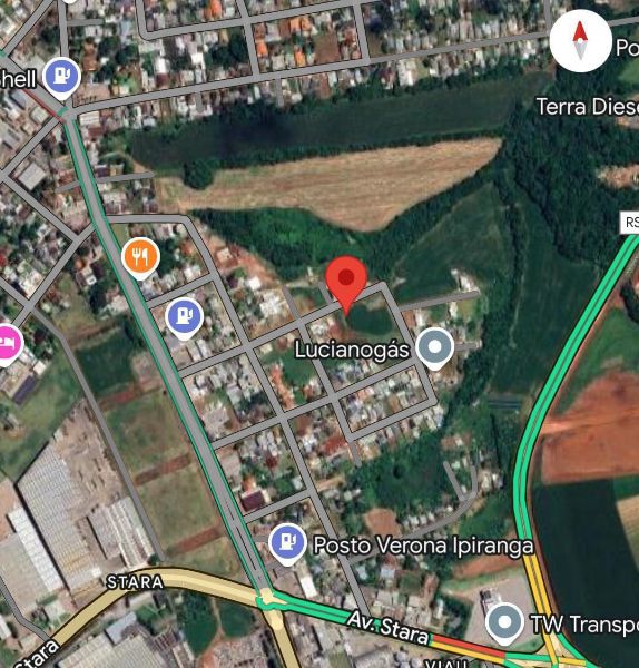 Terreno Urbano em Não-Me-Toque/RS, localizado em Não-me-toque - RS