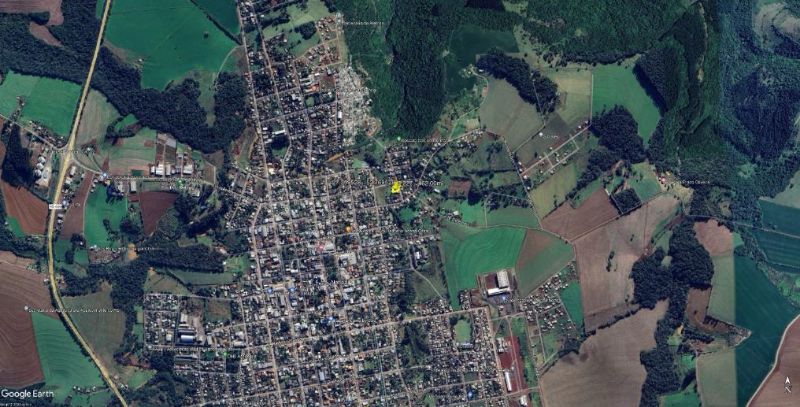 Terreno com benfeitorias em Nonoai/RS, localizado em Nonoai - RS