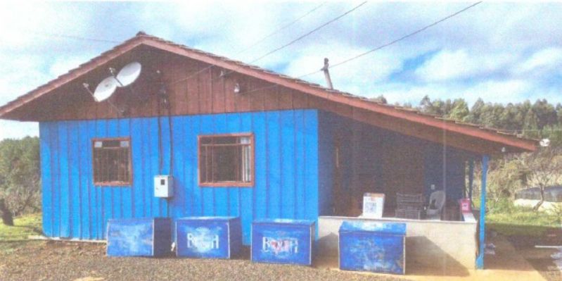 Dois terrenos rurais em Matos Costa/SC, localizado em Matos Costa - SC