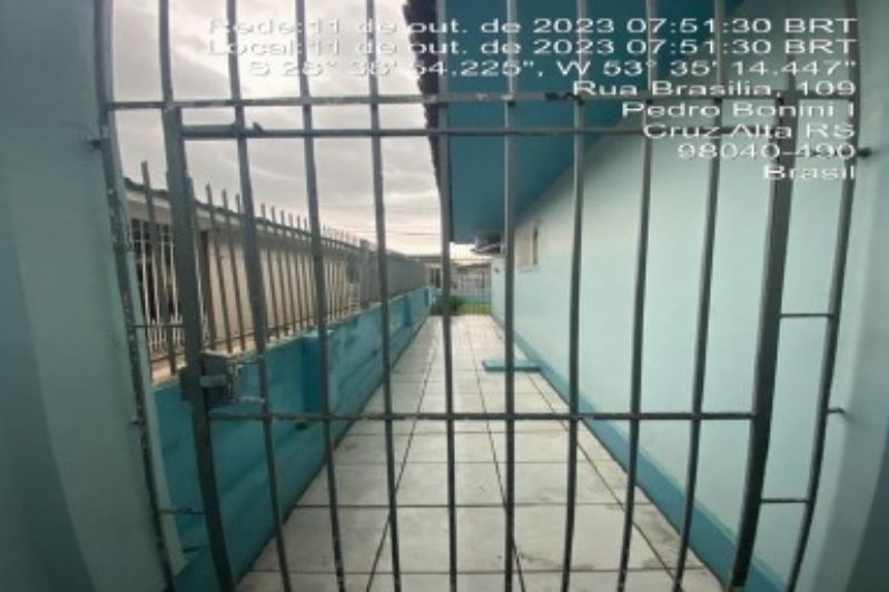 Terreno com casa em Cruz Alta/RS, localizado em Cruz Alta - RS