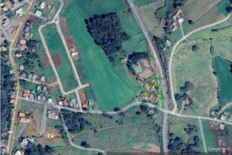 Terreno Urbano com 5 edificações, localizado em Jaborá - SC