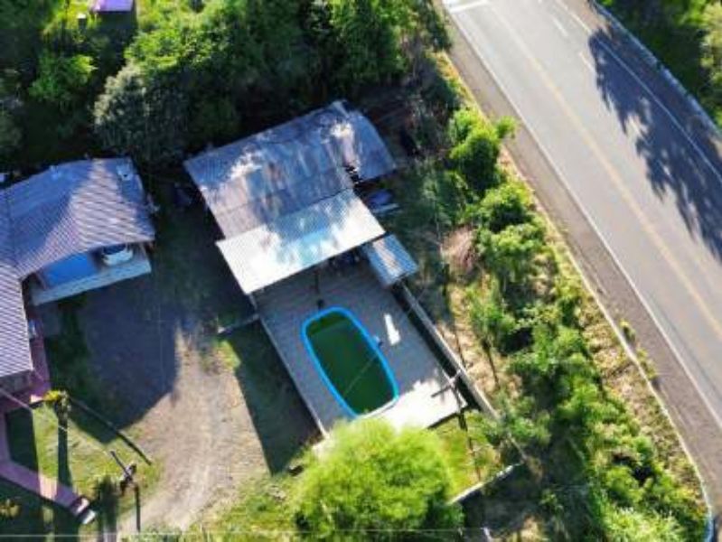 Terreno Urbano com 5 edificações, localizado em Jaborá - SC