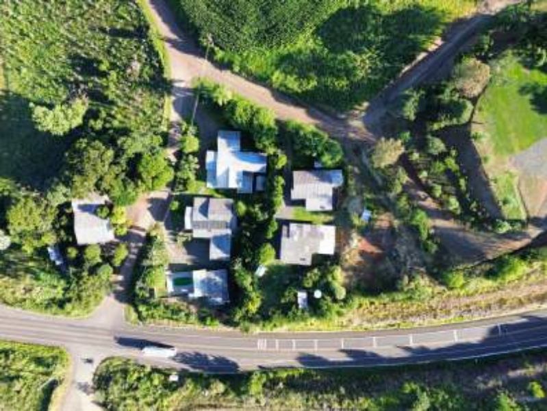 Terreno Urbano com 5 edificações, localizado em Jaborá - SC