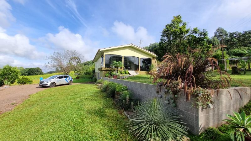 Terreno rural casas e edificações, localizado em Santa Cecília Do Sul - RS