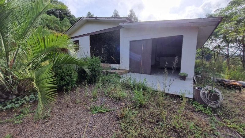 Terreno rural casas e edificações, localizado em Santa Cecília Do Sul - RS