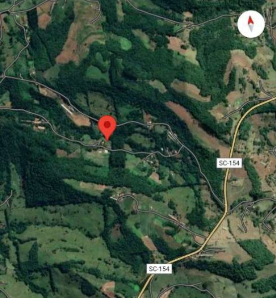 Terrenos Rurais em Itá/SC, localizado em Itá - SC