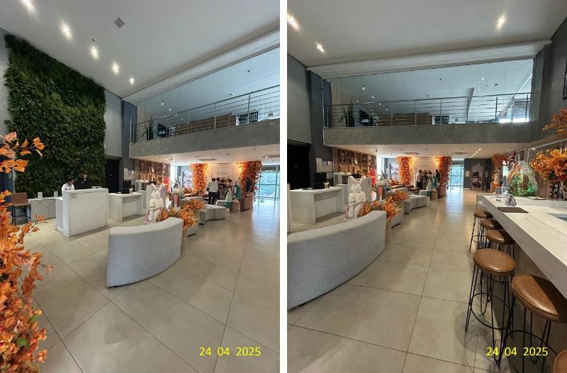 Apto n° 319 no E-Suites Resort Termas, localizado em Itá - SC