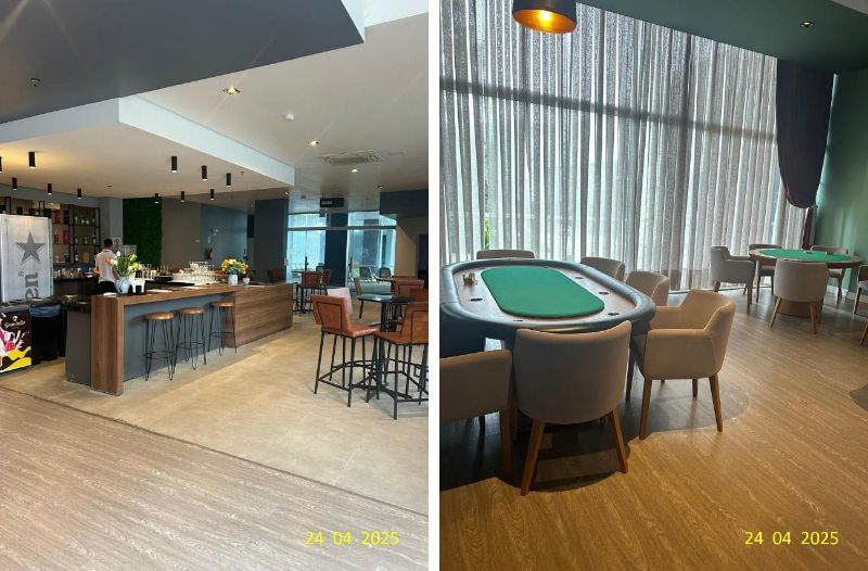 Apto n° 319 no E-Suites Resort Termas, localizado em Itá - SC