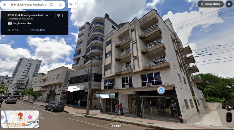 Apartamento com 137,47m² priv. em concórdia.